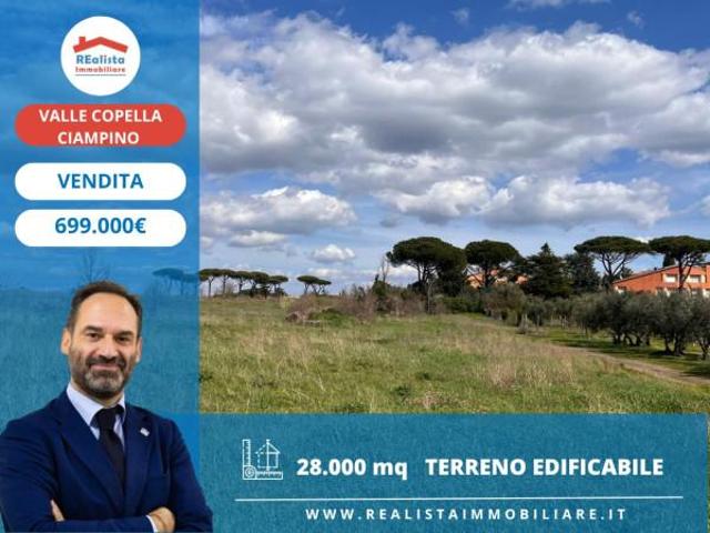 Terreno edificabile residenziale in vendita a Roma