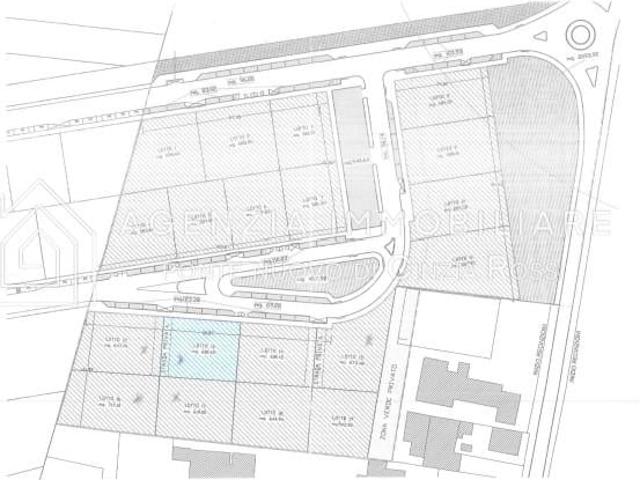 Terreno edificabile residenziale in vendita a Ravenna