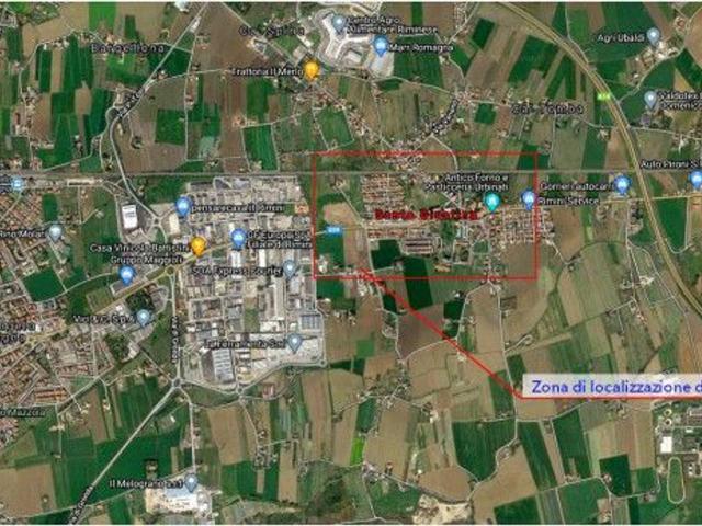 Terreno edificabile residenziale in vendita a Rimini