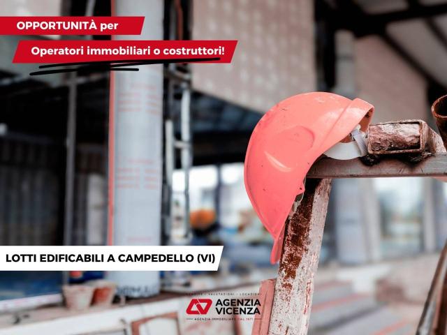 Terreno edificabile residenziale in vendita a Vicenza