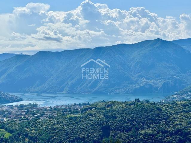 Terreno edificabile vista lago