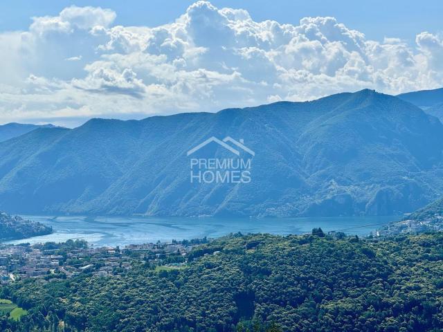 Terreno edificabile vista lago