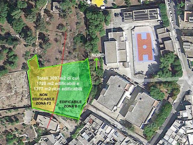 Terreno Edificabile 3097mq di cui 1720 mq edificabili