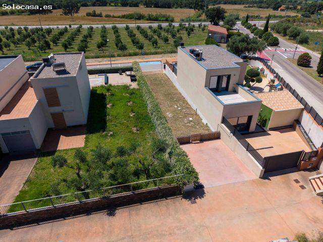 TERRENO EDIFICABLE CON VISTAS ESPECTACULARES Y BAJO COSTE CONSTRUCTIVO