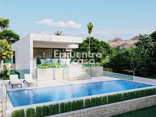 Terreno edificable en El Albir, Alicante, para villa de lujo cerca de la playa