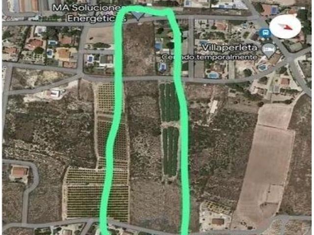 Terreno edificable en Perleta