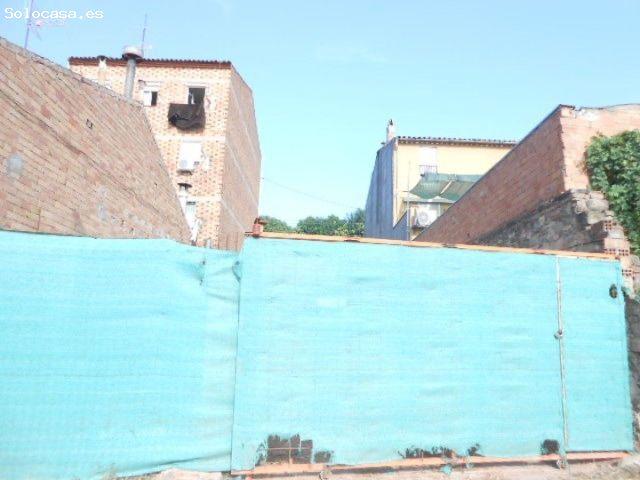 TERRENO EDIFICABLE EN VENTA