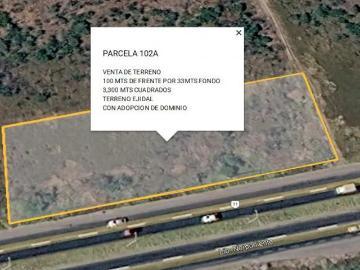 TERRENO EJIDAL A PIE DE CARRETERA