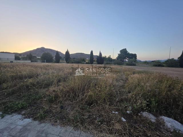 Terreno, El Castillo, Aspe