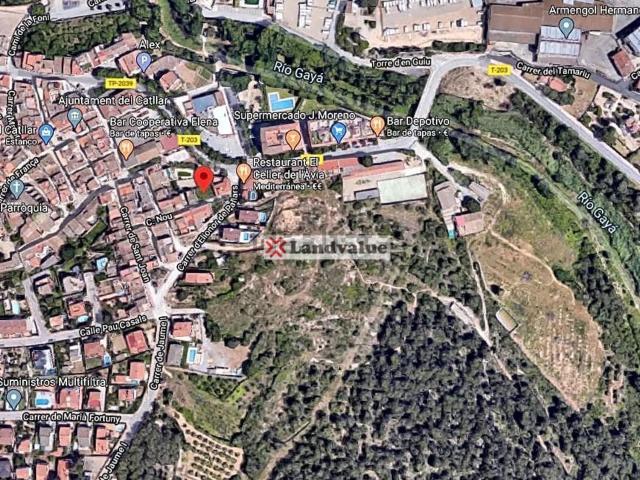 Terreno, El Catllar