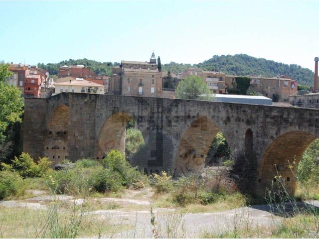Terreno, El Pont de Vilomara i Rocafort