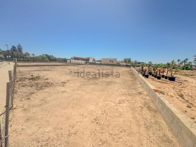 Terreno, Elche / Elx