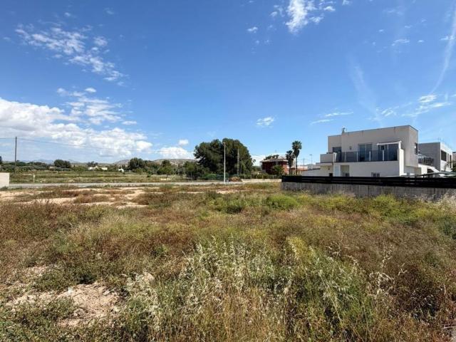 Terreno, Elche / Elx