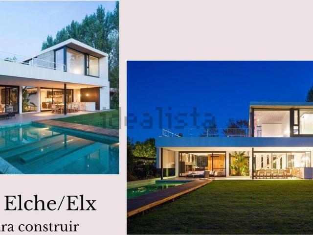 Terreno, Elche / Elx