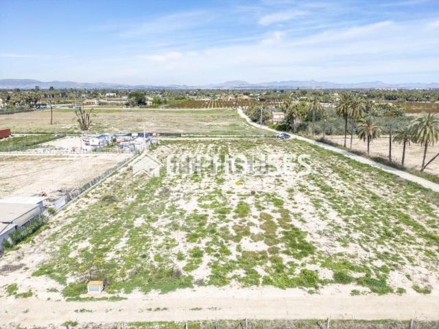 Terreno, Elche / Elx