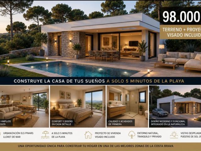 Terreno, Els Pinars, Lloret de Mar