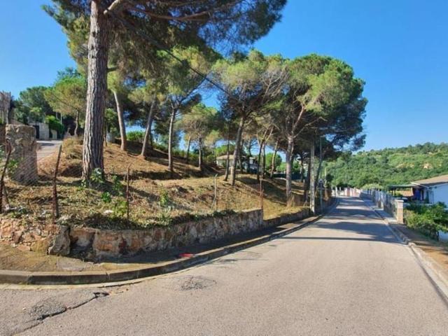 Terreno, Els Pinars, Lloret de Mar