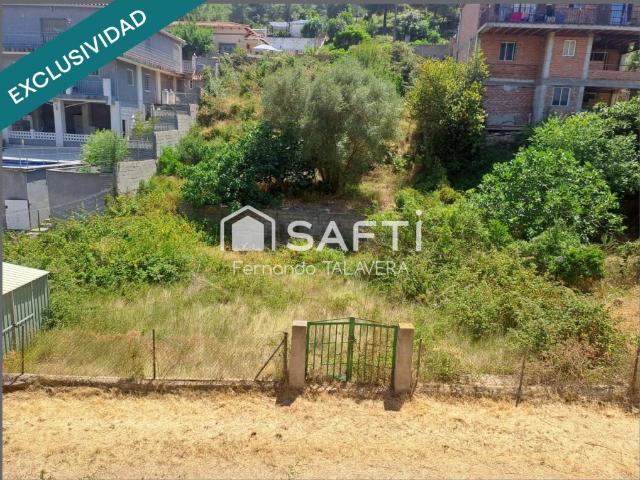 TERRENO ELS ROSERS CASTELLET CUNIT