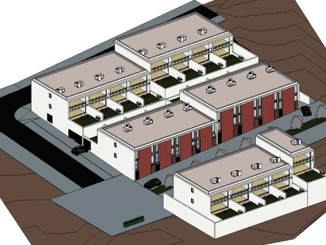 Terreno em Milheirós para construção de 4 moradias