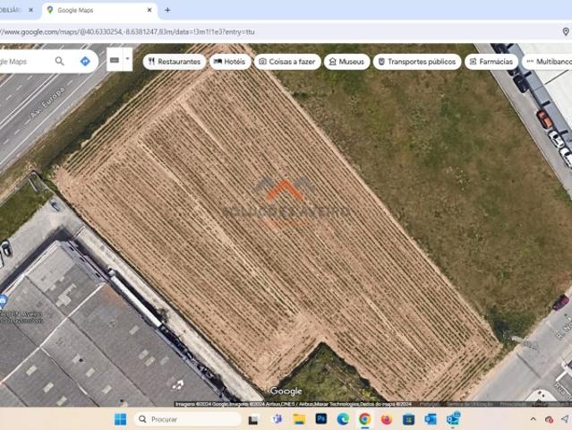 Terreno em Aveiro na nacional 109