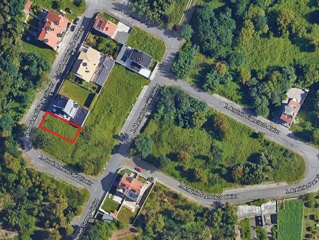 Terreno em Avintes no Loteamento Quinta da Bela Vista para moradia.