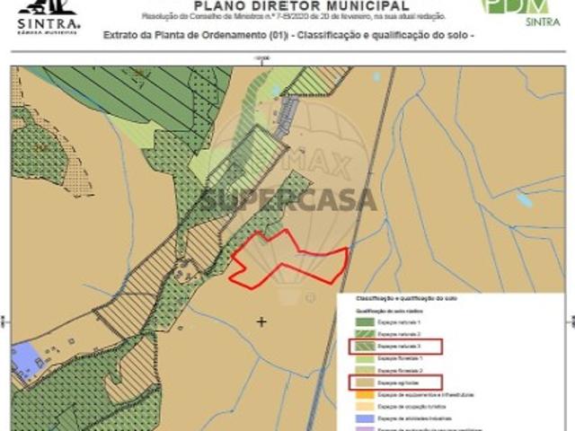 Terreno em Montelavar
