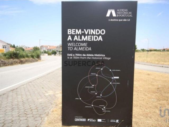 Terreno em Almeida de 550,00 m²