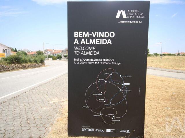Terreno em Almeida de 616,00 m²