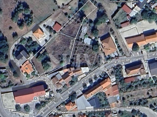 Terreno Para Construção em Barbeita Viseu com 2.532 m²