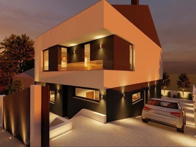 Terreno em BIcesse com Projeto Aprovado | Pronto a Construir