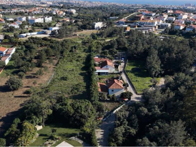Terreno em Bicesse com 3.300 m² e Elevado Potencial de Construção