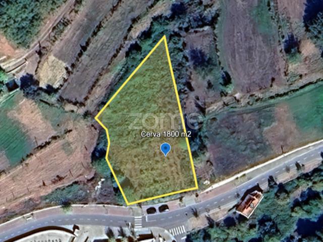 Terreno em Cerva – 1.800 m² | Excelente localização