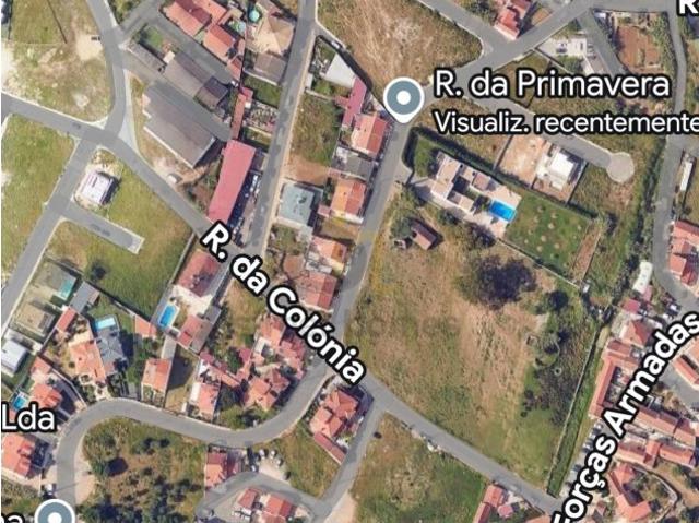Abrunheira Sintra 18 Lotes para Moradias V3 e V4