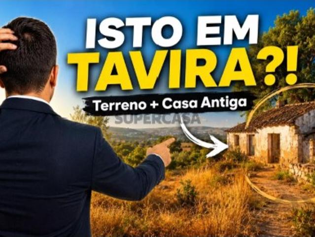 Terreno em Luz de Tavira