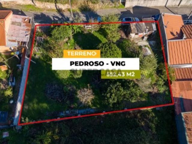 Terreno em Pedroso