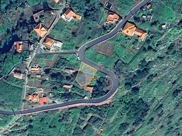 Terreno em Ribeira Brava Vista Mar