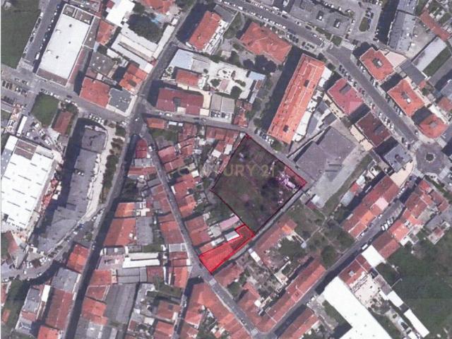 TERRENO em RIO TINTO a 1 Km do Hospital São João Com projeto de ARQUITETURA 36 Fracções