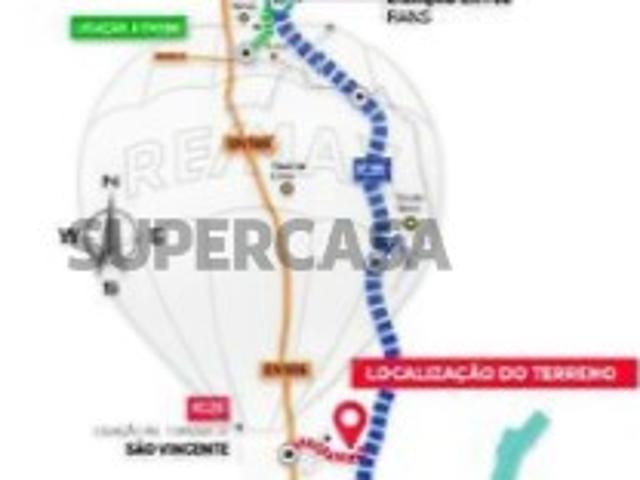 Terreno em Rio de Moinhos