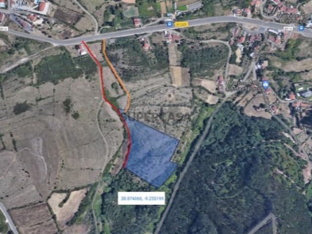 Terreno em Venda do Pinheiro e Santo Estêvão das Galés