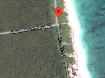 Terreno en Mahahual