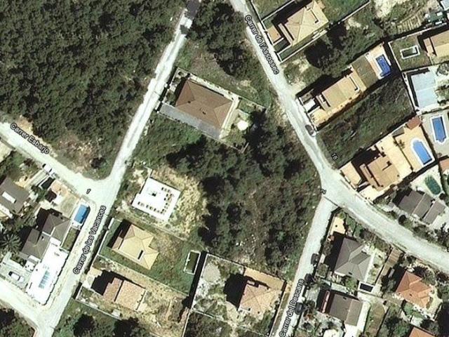 Terreno de 644m2 en Mas Astor El Vendrell