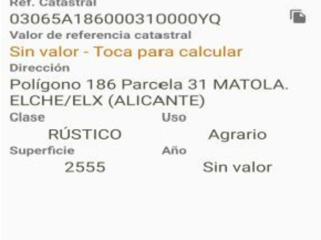 Terreno en Matola