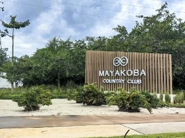 Terreno en MayaKoba Country Club