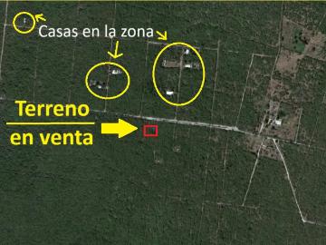 TERRENO EN MISNEBALAM, MERIDA, YUCATAN