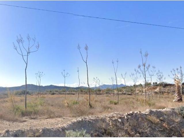 Terreno en Novelda