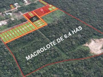 Terreno en Oxkutzcab para lotificar en zona urbana de 6.32 hectáreas