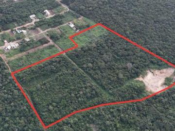 Terreno en Oxkutzcab para lotificar en zona urbana de 6.32 hectáreas
