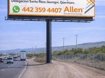 Terreno en Ojo de Agua Delegaci?n Santa Rosa J?uregui Queretaro