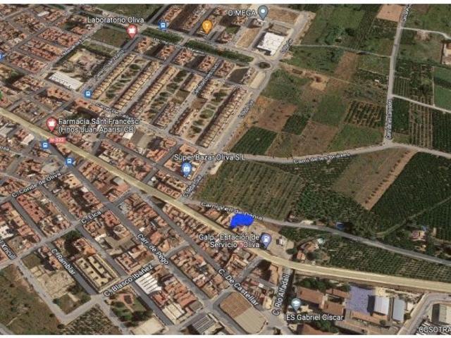 Terreno en Oliva