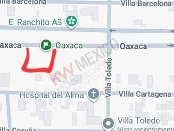 TERRENO EN AVENTO SOBRE AVENIDA OAXACA